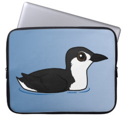 Guadalupe Murrelet Neoprene Laptop Sleeve 15