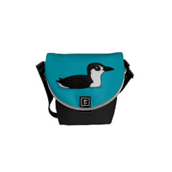 Guadalupe Murrelet Rickshaw Mini Zero Messenger Bag