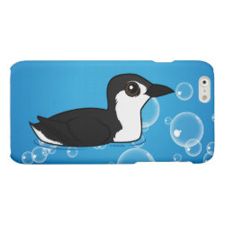 Guadalupe Murrelet Case Savvy iPhone 6 Glossy Finish Case