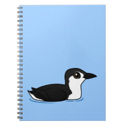 Guadalupe Murrelet Photo Notebook (6.5