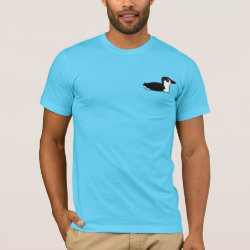 Guadalupe Murrelet Men's Basic American Apparel T-Shirt