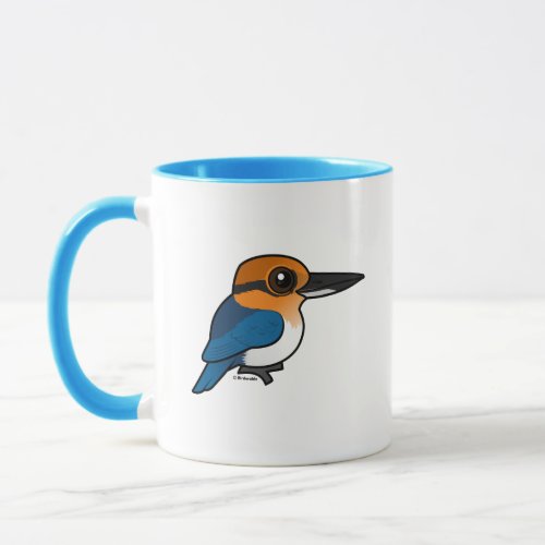 Birdorable Guam Kingfisher Mug