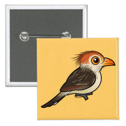 Guira Cuckoo Square Button