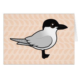 Gull-billed Tern Greeting Card