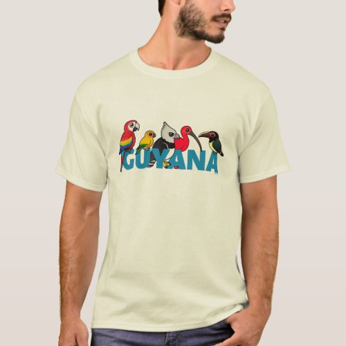 Birdorable Guyana T_Shirt