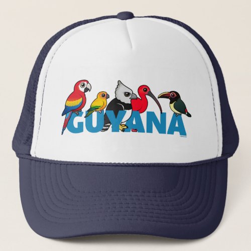 Birdorable Guyana Trucker Hat