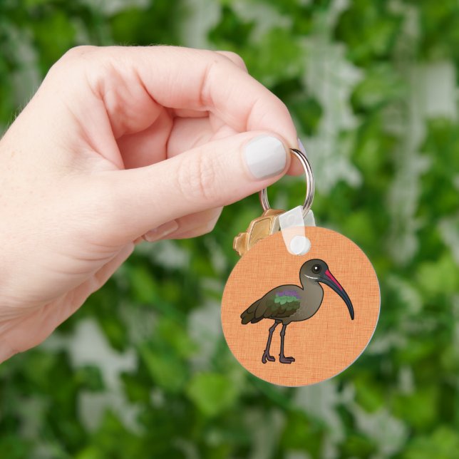Birdorable Hadada Ibis Keychain (Hand)