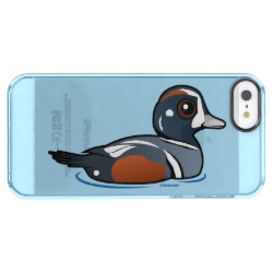 Harlequin Duck Uncommon iPhone 5/5s Clearly™ Deflector Case