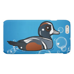 Harlequin Duck Case Savvy iPhone 6 Glossy Finish Case