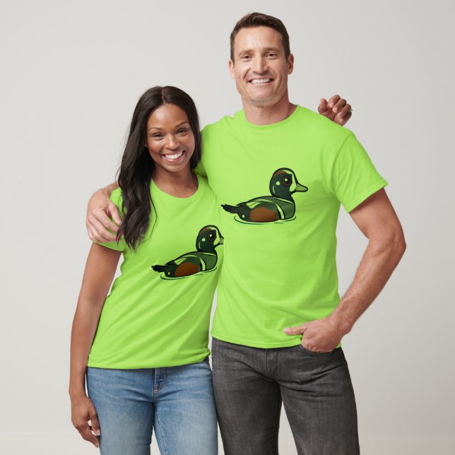 Birdorable Harlequin Duck T-Shirt (Unisex)