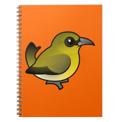 Hawai'i 'Amakihi Photo Notebook (6.5
