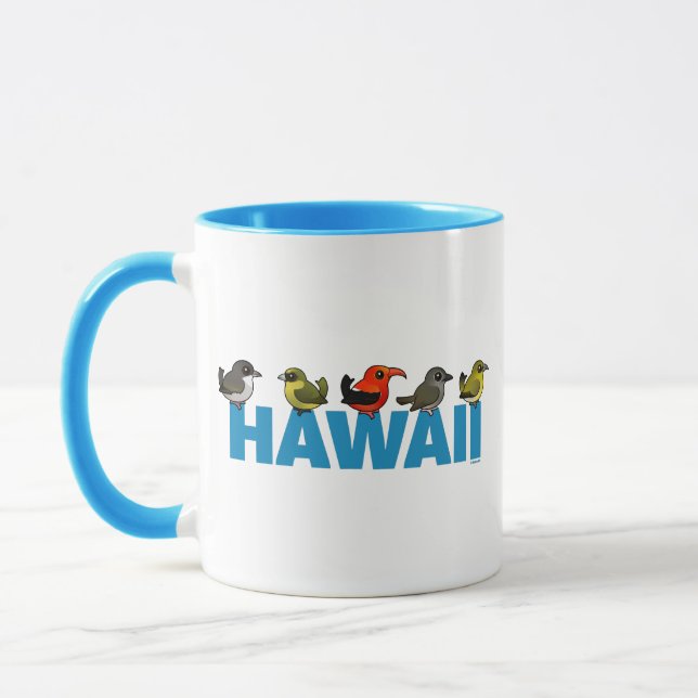 Birdorable Hawaii Mug (Left)