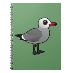 Heermann's Gull Photo Notebook (6.5