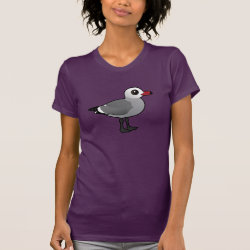 Heermann's Gull Women's American Apparel Fine Jersey Short Sleeve T-Shirt