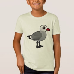 Heermann's Gull Kids' American Apparel Organic T-Shirt