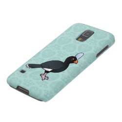Helmeted Curassow Case-Mate Barely There Samsung Galaxy S5 Case