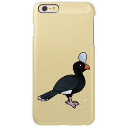 Helmeted Curassow Incipio Feather® Shine iPhone 6 Plus Case