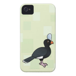 Helmeted Curassow Case-Mate iPhone 4 Barely There Universal Case