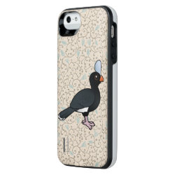 Helmeted Curassow Uncommon iPhone 5/5s Clearly™ Deflector Case