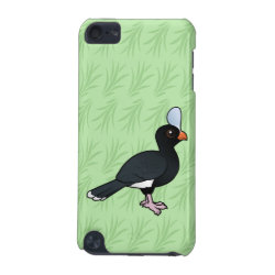 Helmeted Curassow Case-Mate Barely There 5th Generation iPod Touch Case
