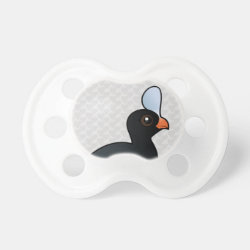 Helmeted Curassow BooginHead® Custom Pacifier (6+ Months)