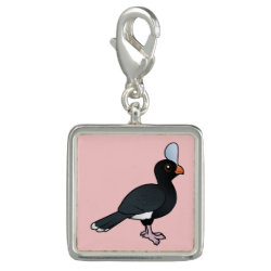 Helmeted Curassow Charm