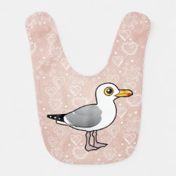 Herring Gull Baby Bib
