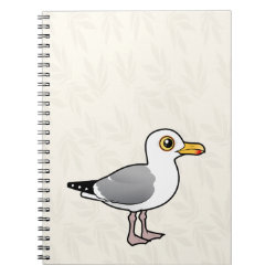 Herring Gull Photo Notebook (6.5