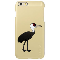Hooded Crane Incipio Feather® Shine iPhone 6 Plus Case