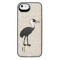 Hooded Crane Uncommon iPhone 5/5s Clearly™ Deflector Case