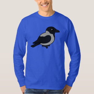 Birdorable Hooded Crow T-Shirt