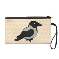 Hooded Crow Wristlet