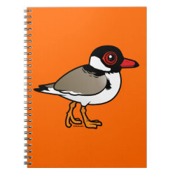Hooded Plover Photo Notebook (6.5
