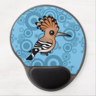 Birdorable Hoopoe Gel Mouse Pad