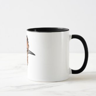 Hoopoe Combo Mug
