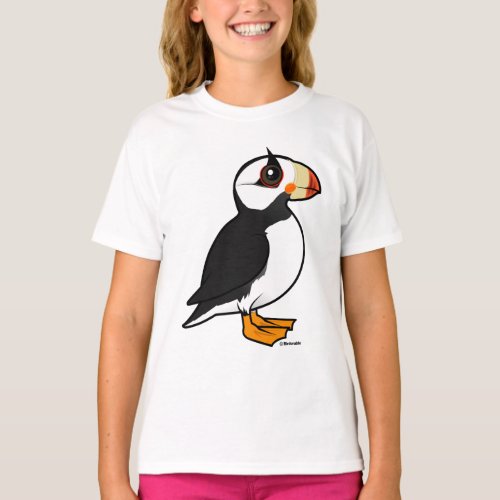 puffin t shirt