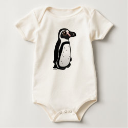 Humboldt Penguin Infant Organic Creeper