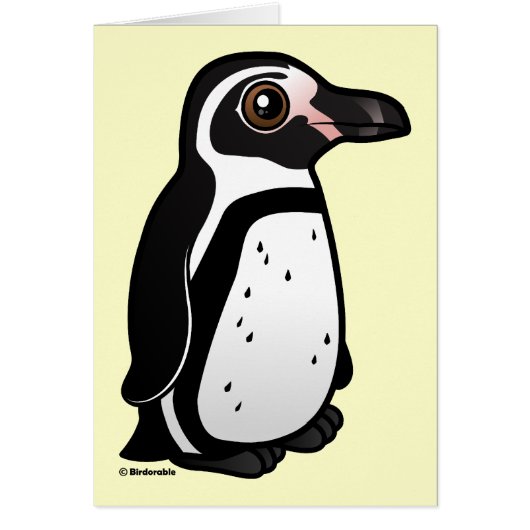 Birdorable Humboldt Penguin Cards (Front)