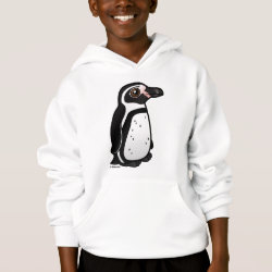 Humboldt Penguin Girls' American Apparel Fine Jersey T-Shirt