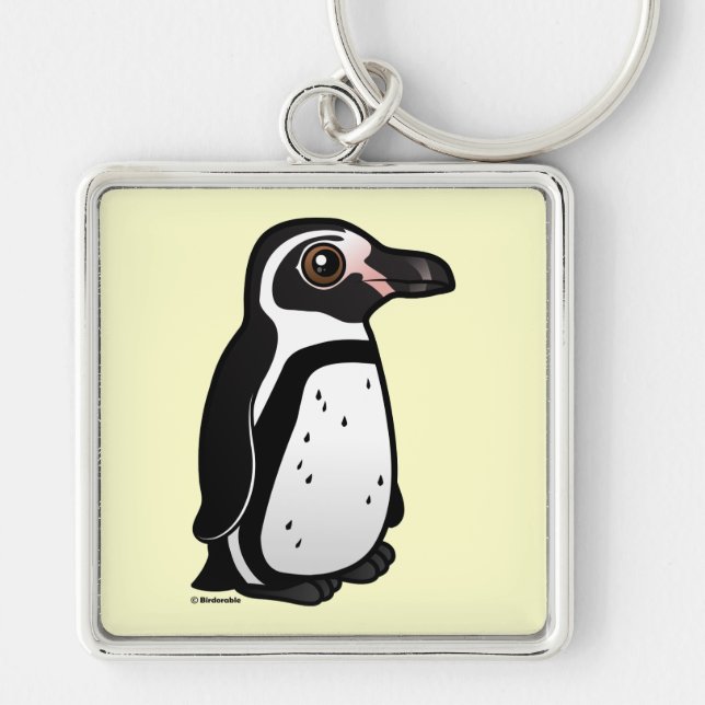 Birdorable Humboldt Penguin Keychain (Front)