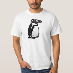 Humboldt Penguin Men's Crew Value T-Shirt