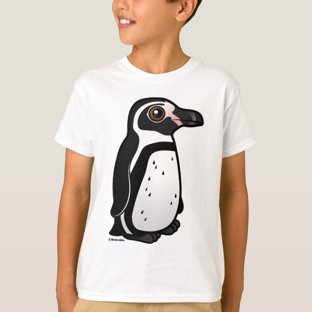 Birdorable Humboldt Penguin T-Shirt (Front)