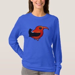 'I'iwi Women's Bella+Canvas Long Sleeve T-Shirt
