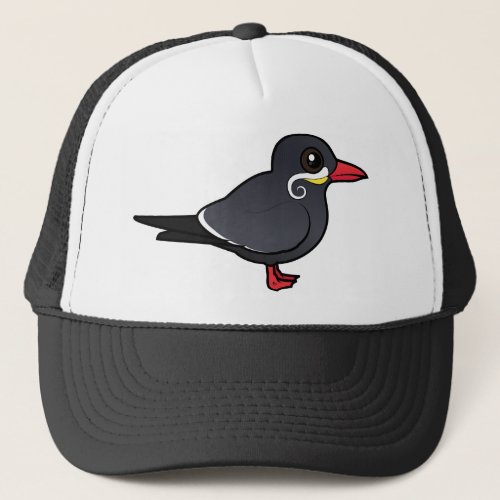 Birdorable Inca Tern Trucker Hat