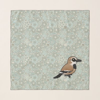 Birdorable Iranian Ground Jay Scarf
