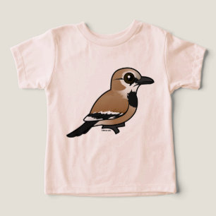 Birdorable Iranian Ground Jay Toddler T-shirt