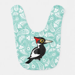 Ivory-billed Woodpecker Baby Bib