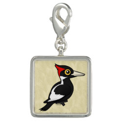 Ivory-billed Woodpecker Charm