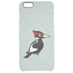 Ivory-billed Woodpecker Uncommon iPhone 6 Plus Clearly™ Deflector Case