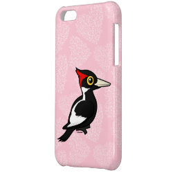 Ivory-billed Woodpecker Case Savvy Matte Finish iPhone 5C Case